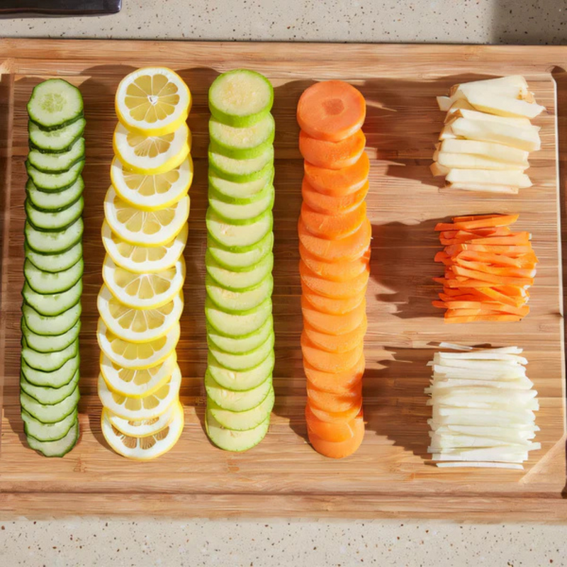 5 EM 1 CORTADOR de Legumes Multifuncional -  (Cores Sortidas