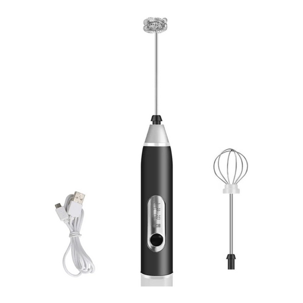 Mini Batedor Mixer Elétrico Premium Portátil Bivolt