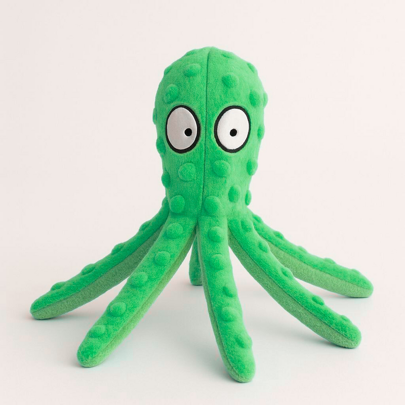 Brinquedo de Pelucia Polvo para Pet