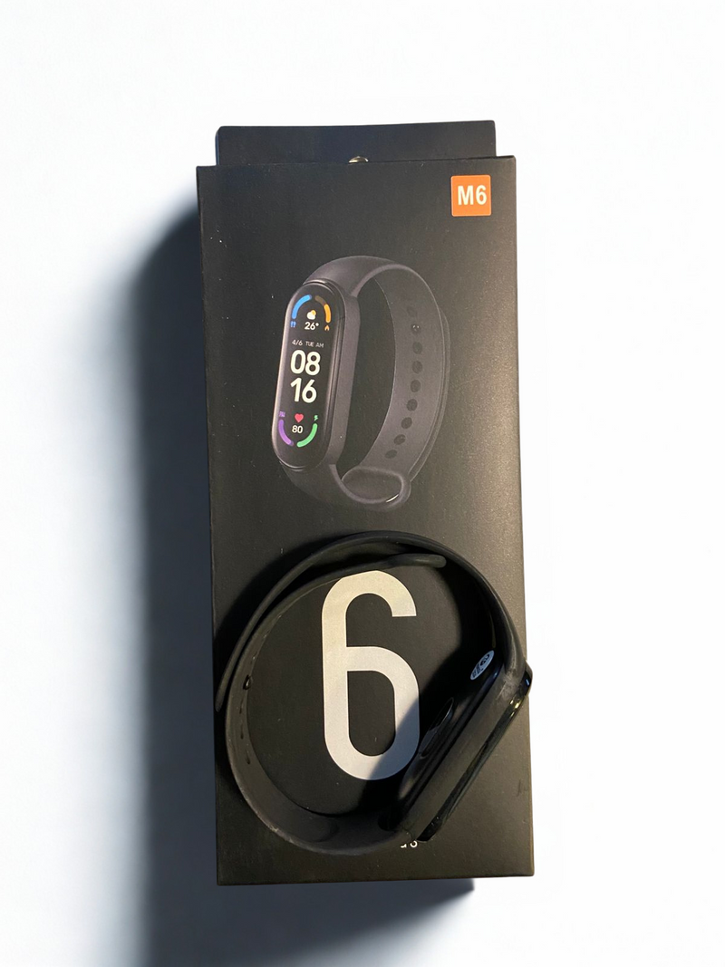 Relógio Inteligente SmartWatch Smartband M6