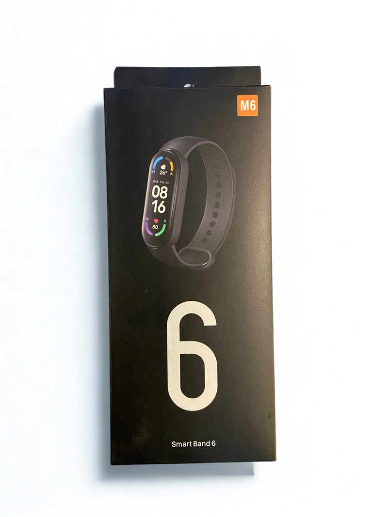 Relógio Inteligente SmartWatch Smartband M6