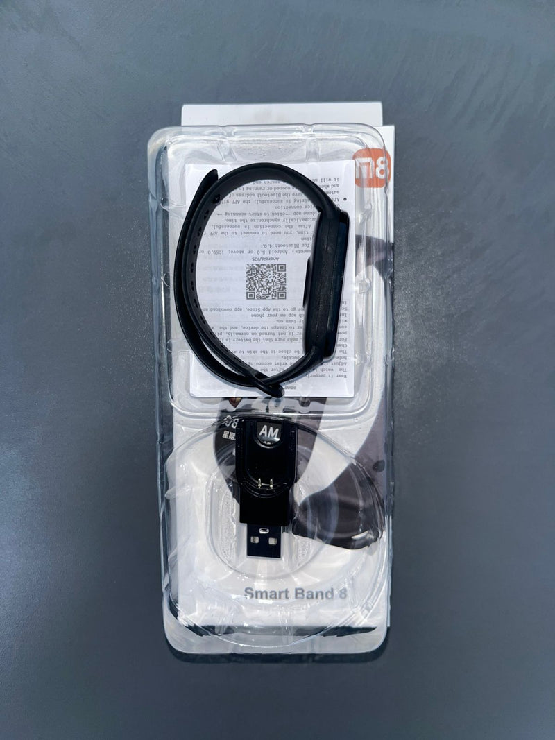 M8 Pulseira Inteligente Smart Relógio
