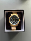 Montblanc Tradition Data Automático — Gold Automático