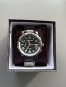 Montblanc Tradition Data Automático — Silver Black Automático