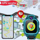 Relógio Digital SmartWatch Infantil Com Rastreador GPS Chip e Câmera