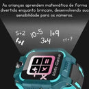 Relógio Digital SmartWatch Infantil Com Rastreador GPS Chip e Câmera