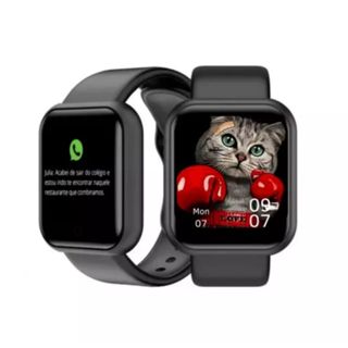 Relógio Smartwatch D20 Preto / D20 ultra preto